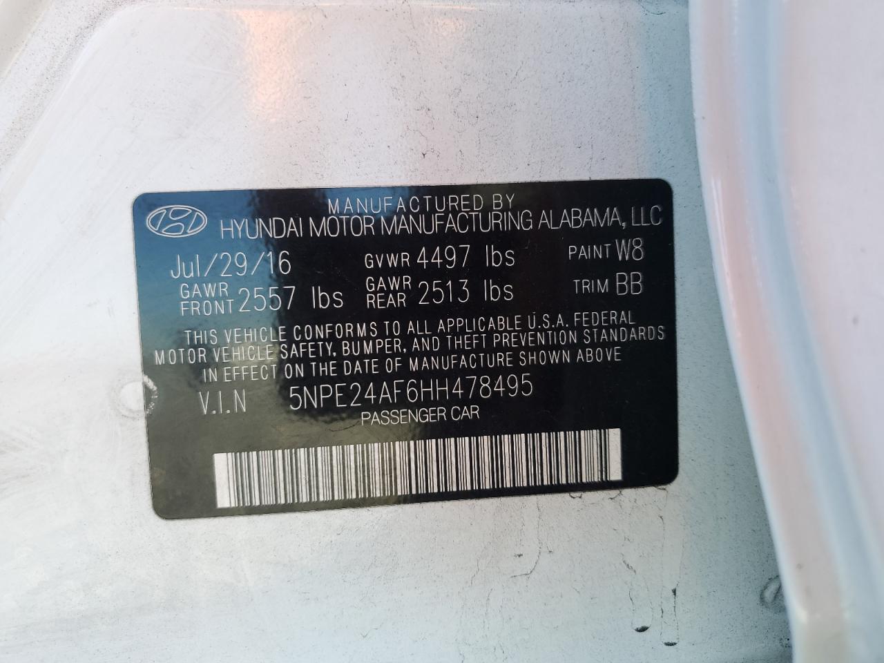 Hyundai SONATA Se Image 9