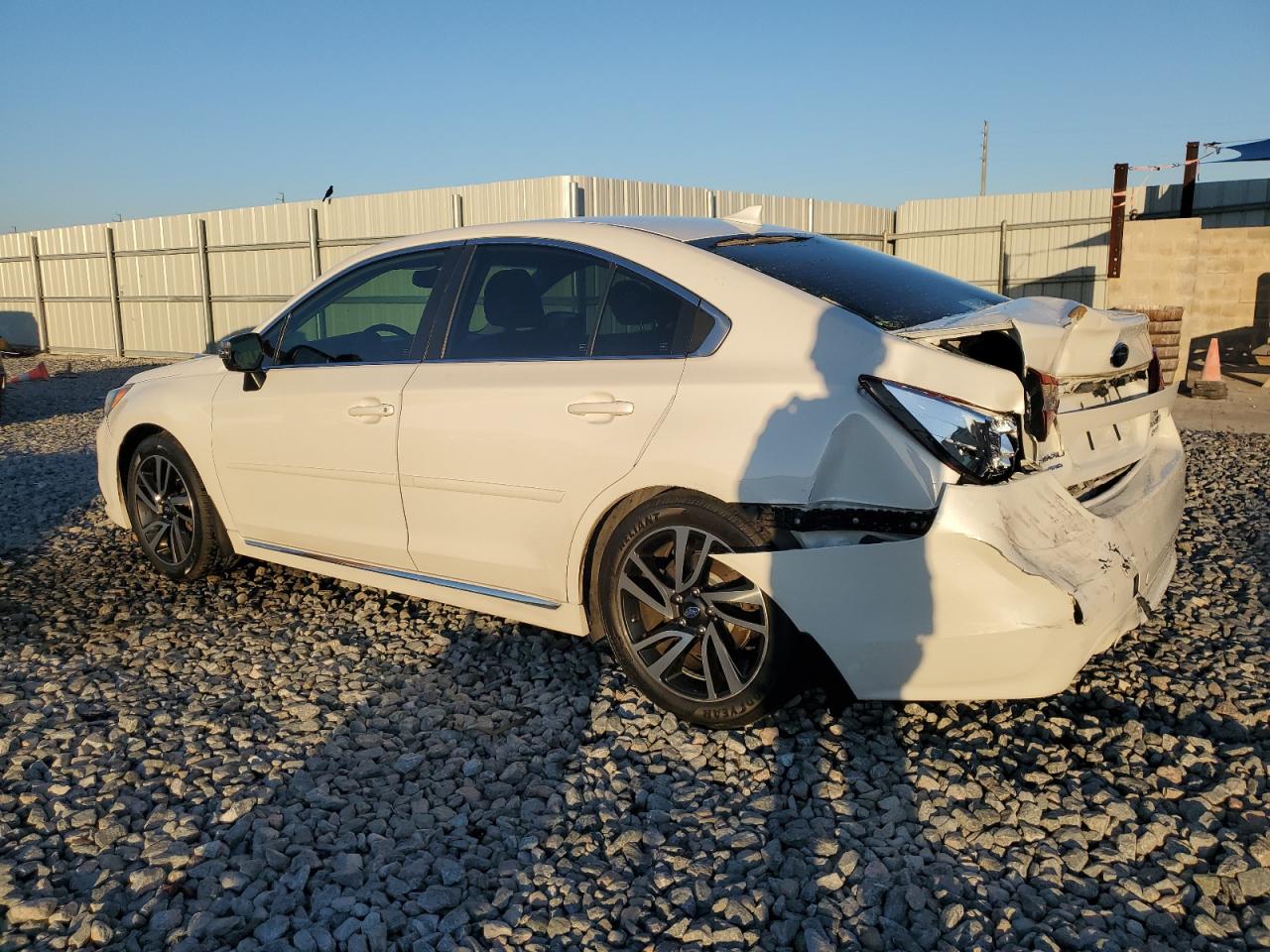 Subaru Legacy Sport Image 2