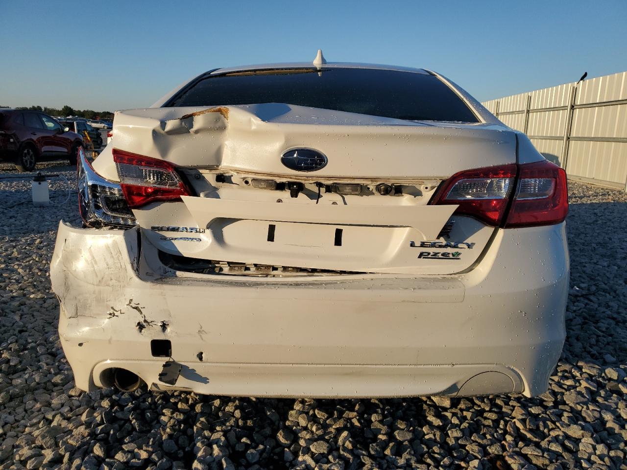 Subaru Legacy Sport Image 11