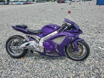  Salvage Suzuki Gsxr750
