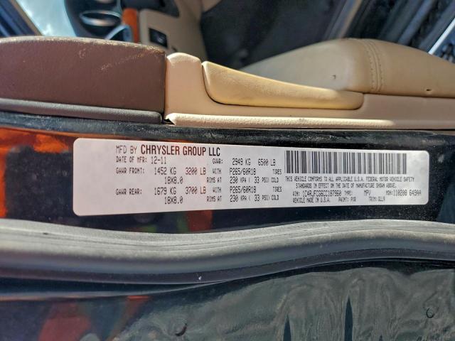 Jeep Grand Cherokee Overland Image 13