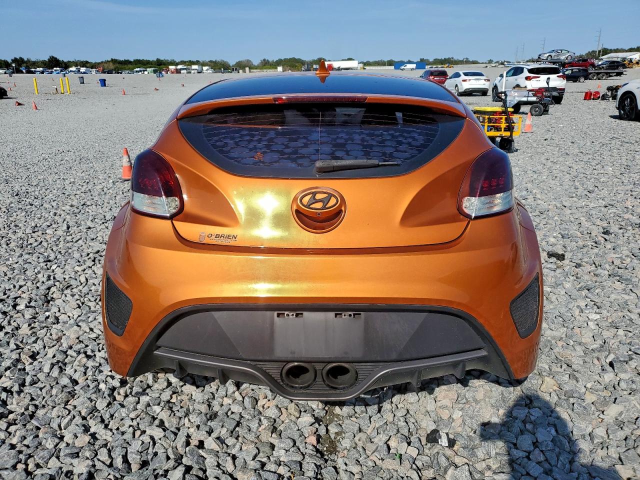 Hyundai VELOSTER Turbo Image 4