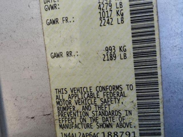 Nissan Altima Base Image 6