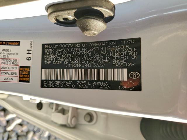 Toyota Prius Special Edition Image 10