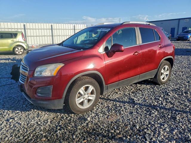  Salvage Chevrolet Trax
