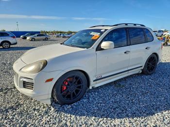  Salvage Porsche Cayenne
