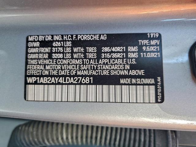 Porsche Cayenne S Image 8