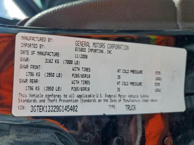 GMC Sierra K1500 Image 9