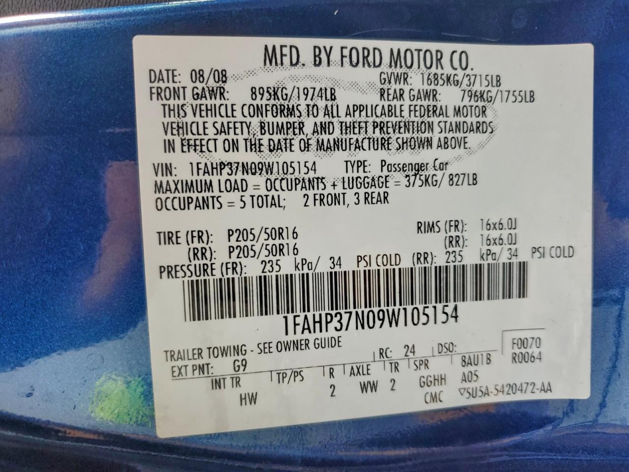 Ford Focus Sel Image 12