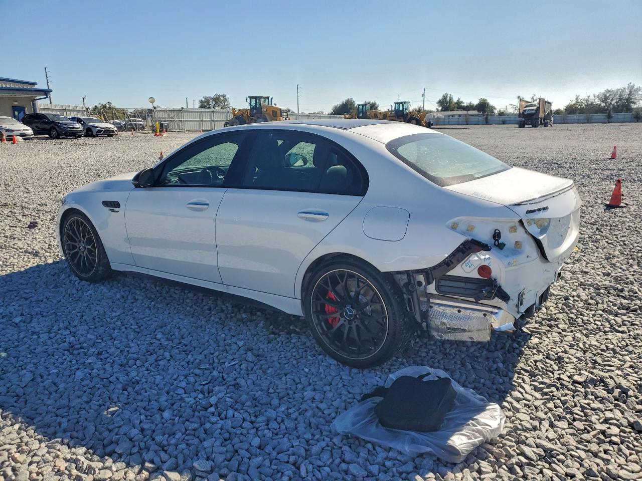 Mercedes-Benz C-Class 63 Amg S E Performance Image 9