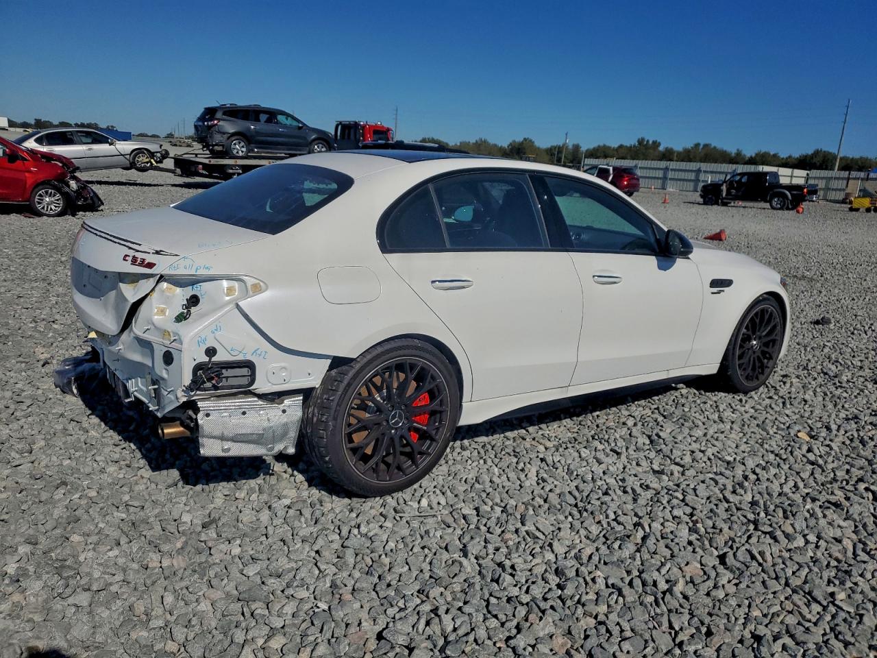 Mercedes-Benz C-Class 63 Amg S E Performance Image 11