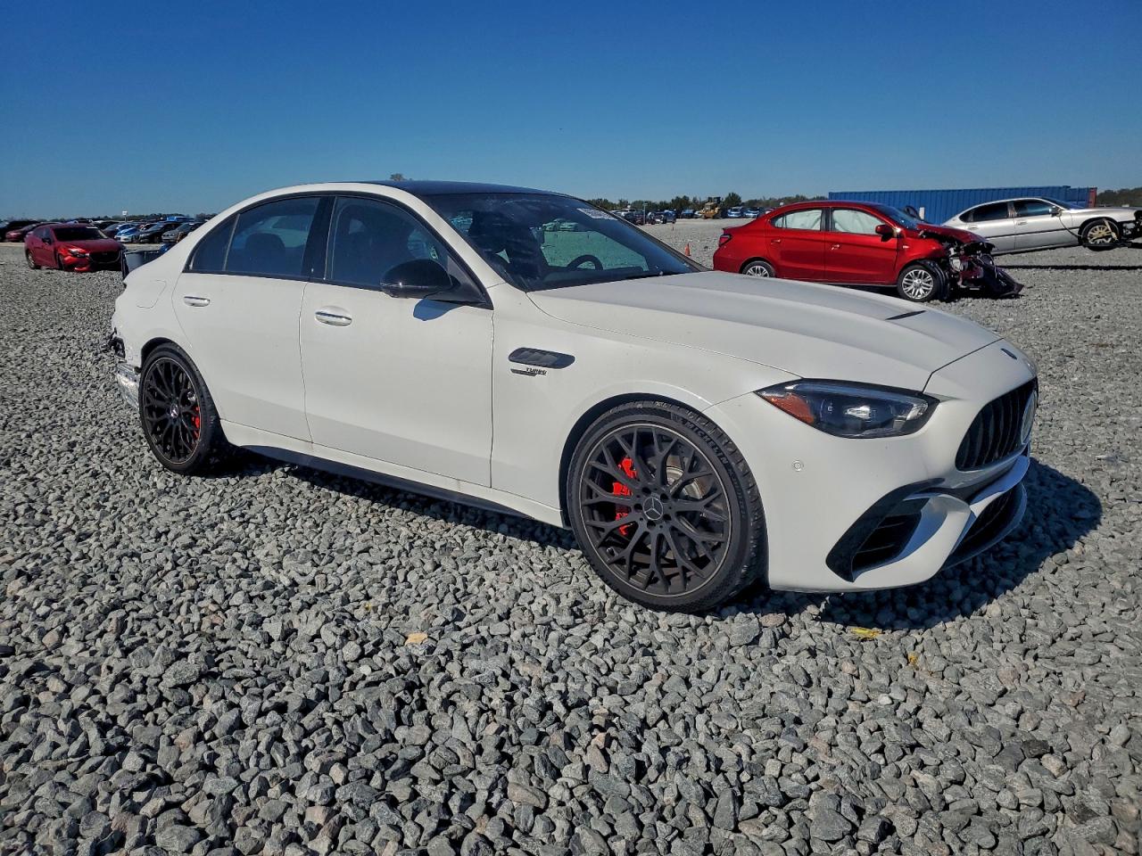 Mercedes-Benz C-Class 63 Amg S E Performance Image 10