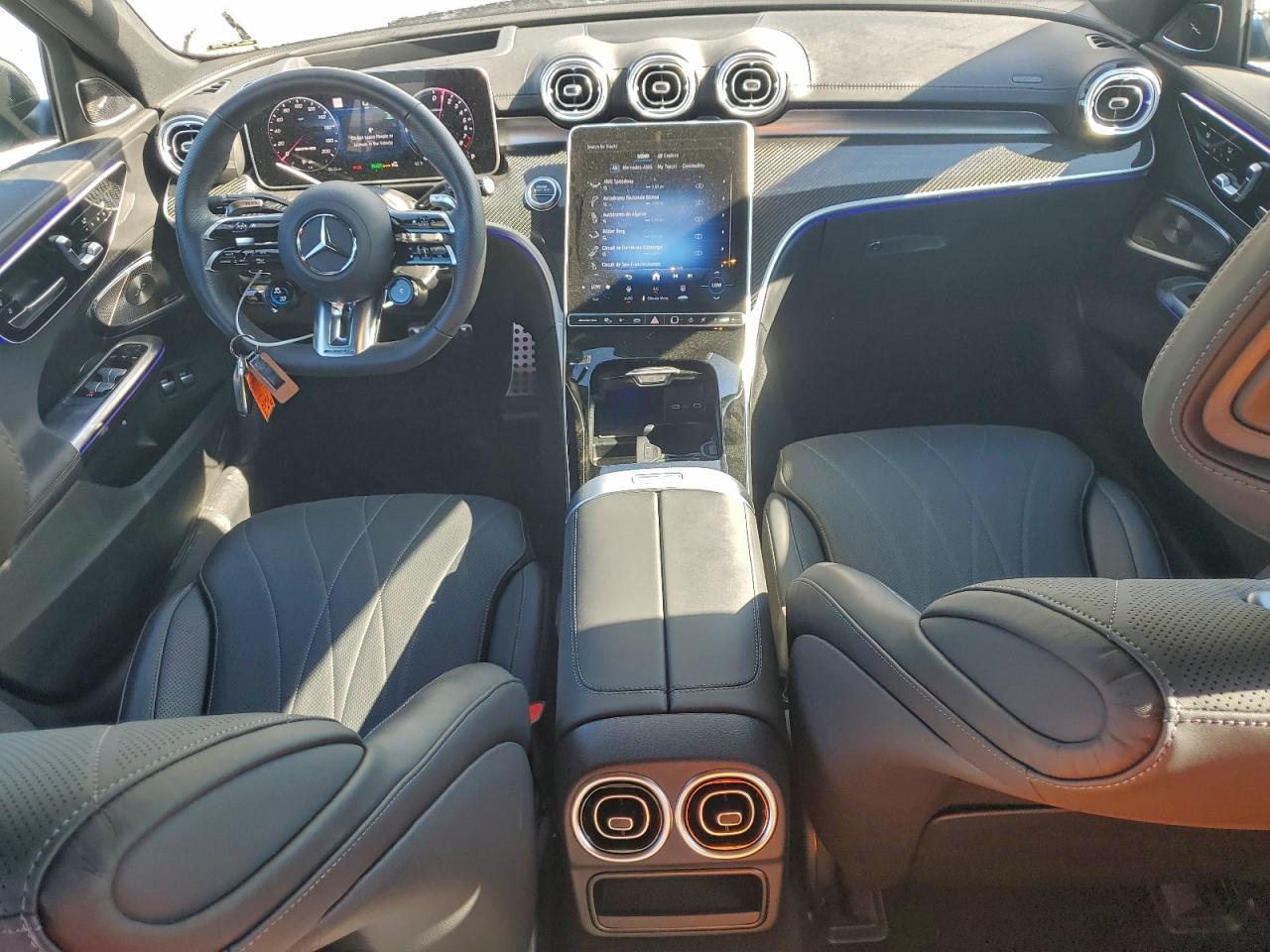 Mercedes-Benz C-Class 63 Amg S E Performance Image 3