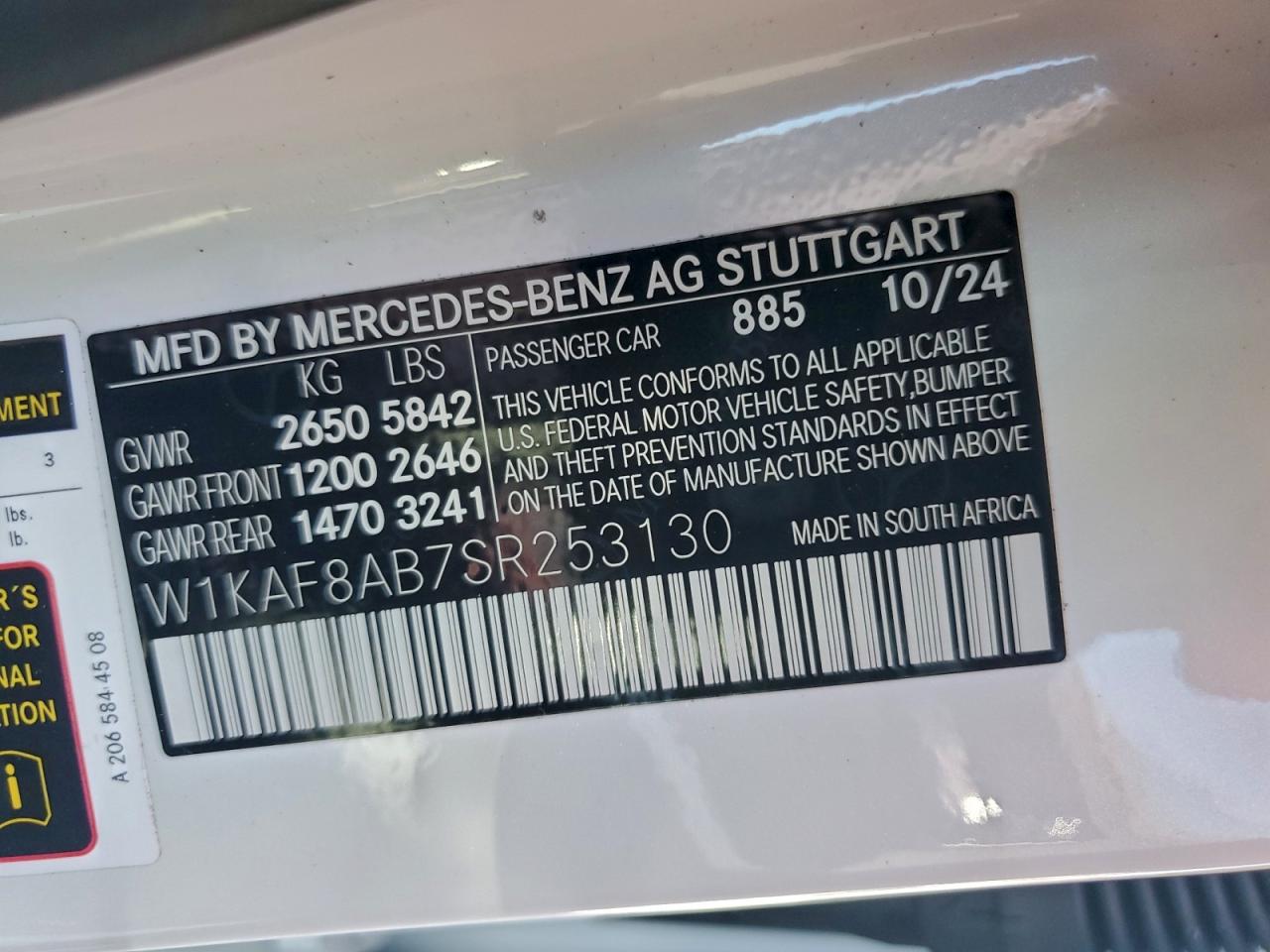 Mercedes-Benz C-Class 63 Amg S E Performance Image 5