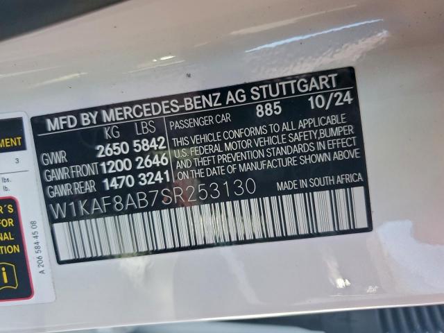 Mercedes-Benz C-Class 63 Amg S E Performance Image 5