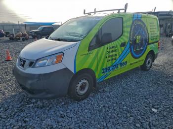  Salvage Nissan Nv