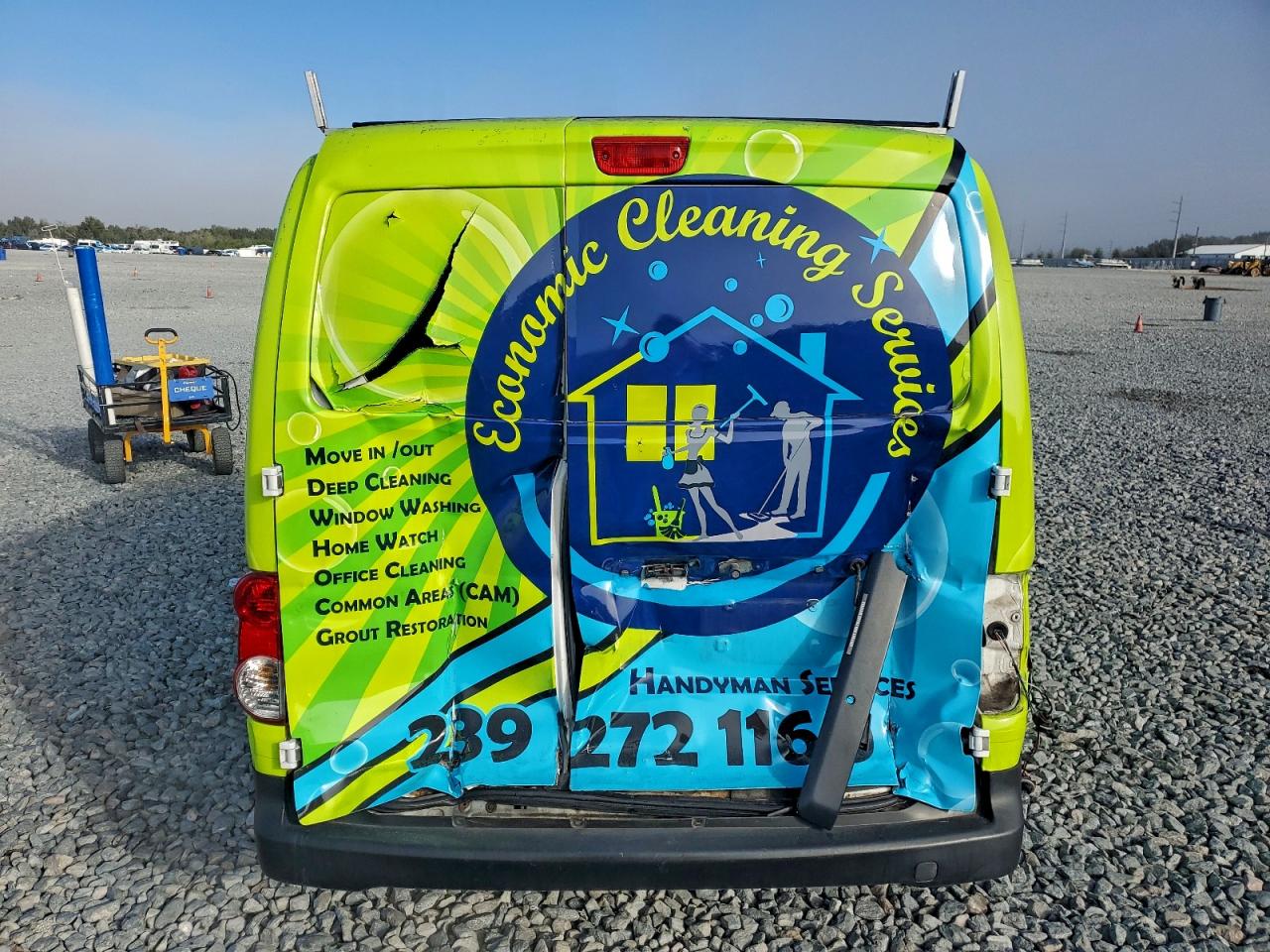 Nissan Nv 2.5s Image 13