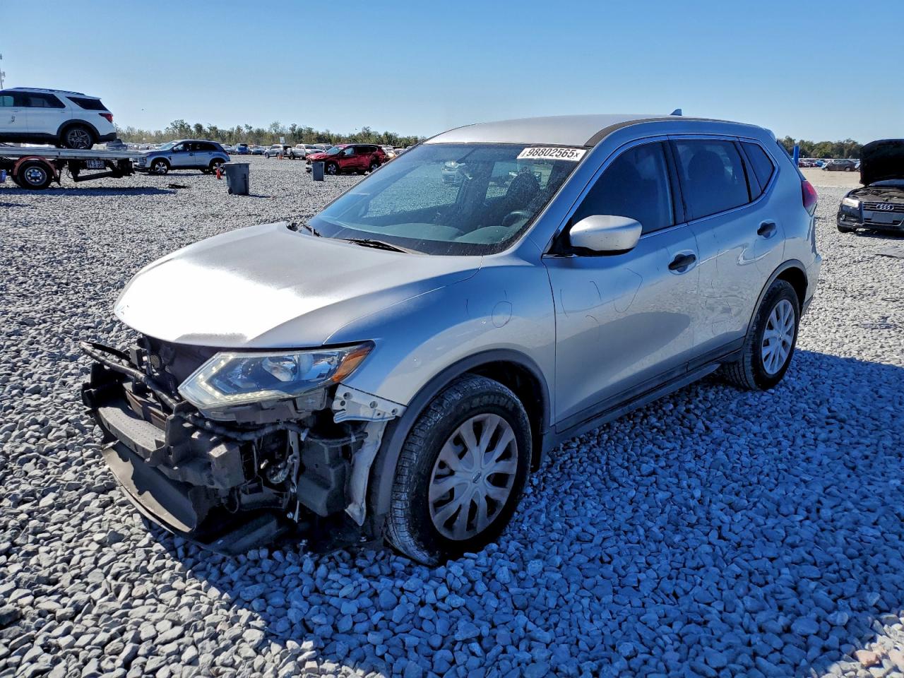 Nissan Rogue S Image 1