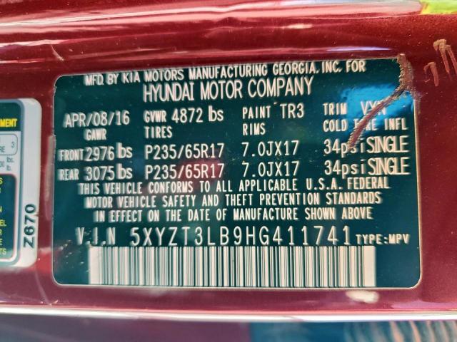 Hyundai SANTA FE Image 14