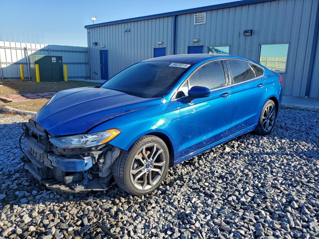 Ford Fusion Se Image 1