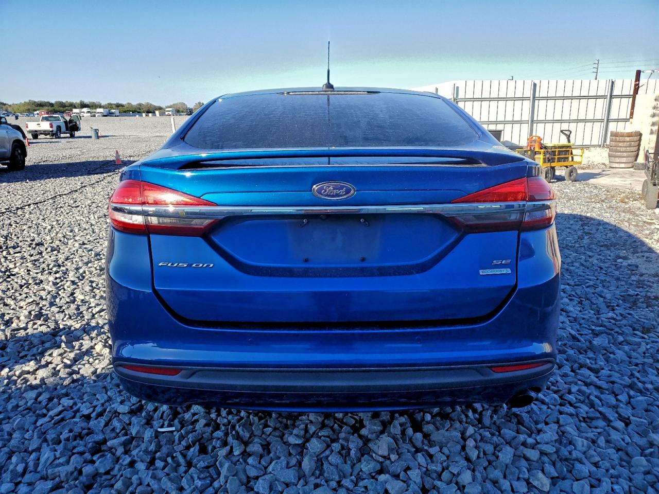 Ford Fusion Se Image 9