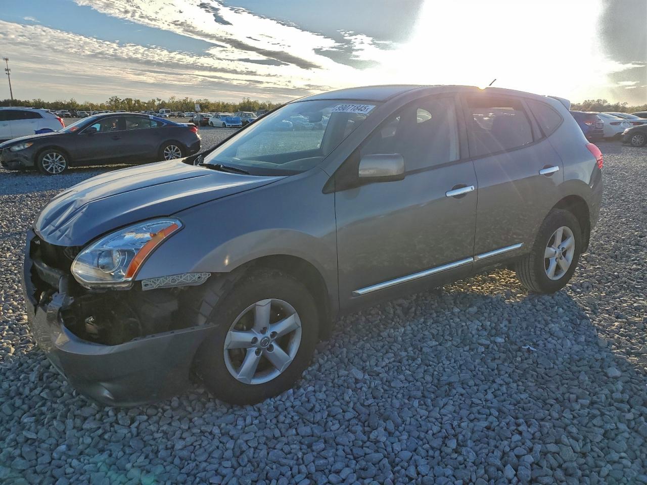 Nissan Rogue S Image 1