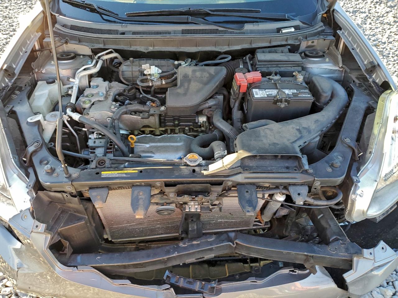 Nissan Rogue S Image 13