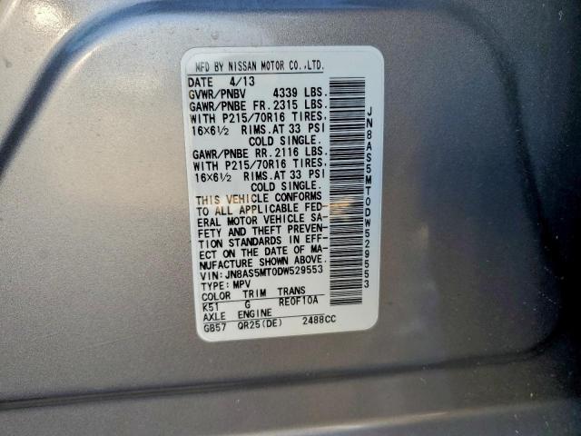 Nissan Rogue S Image 11