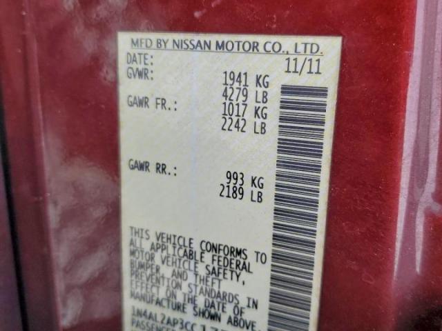 Nissan Altima Base Image 12