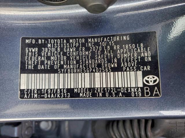 Toyota Corolla L Image 11