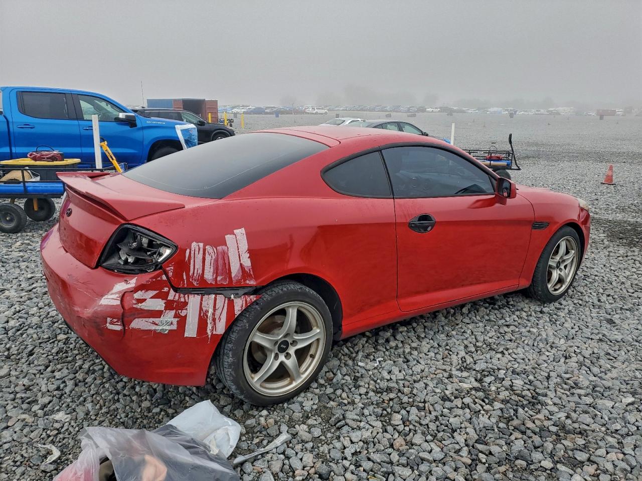 Hyundai Tiburon Gs Image 4