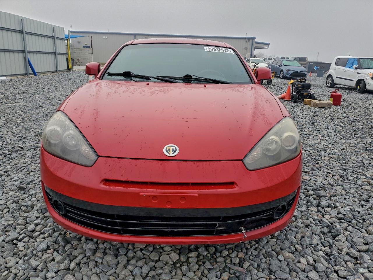Hyundai Tiburon Gs Image 8