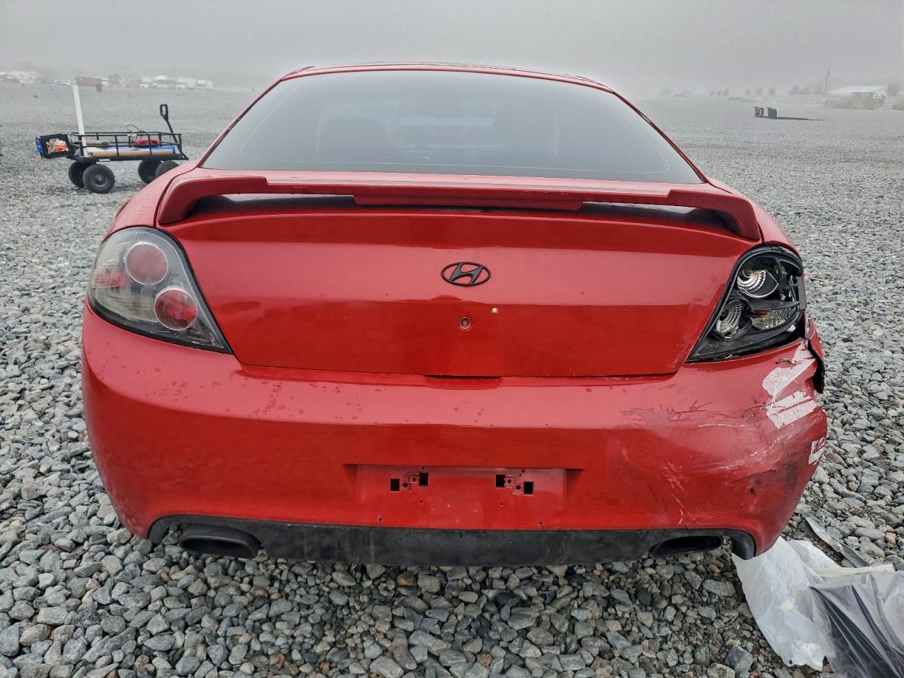 Hyundai Tiburon Gs Image 9