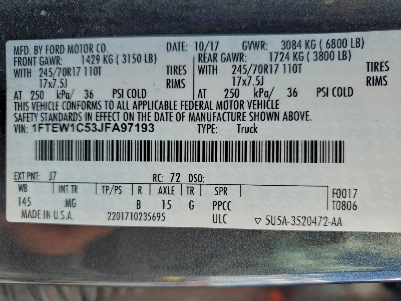 Ford F-150 Supercrew Image 5