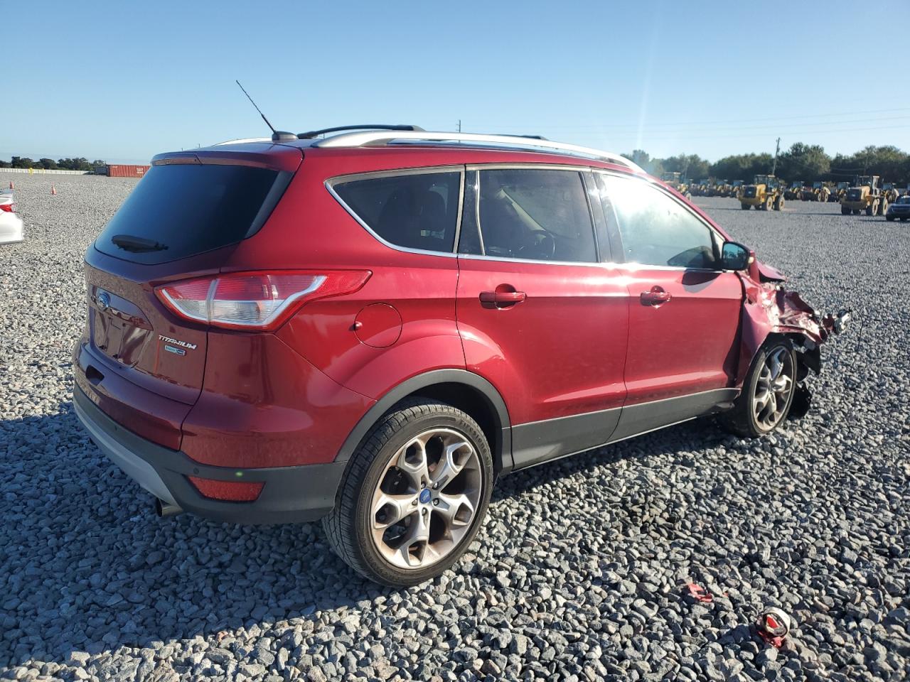 Ford Escape Titanium Image 3
