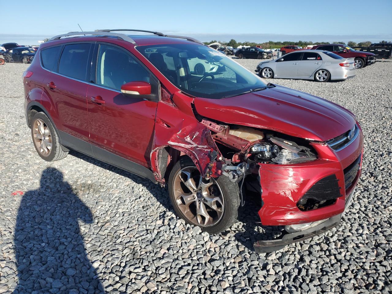 Ford Escape Titanium Image 5