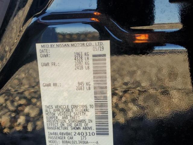 Nissan Altima S Image 7