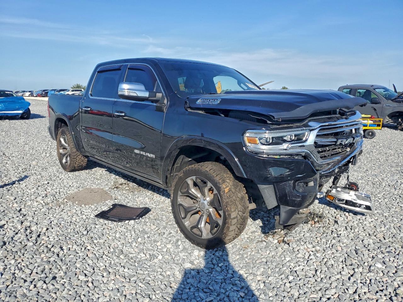 Ram 1500 Longhorn Image 8