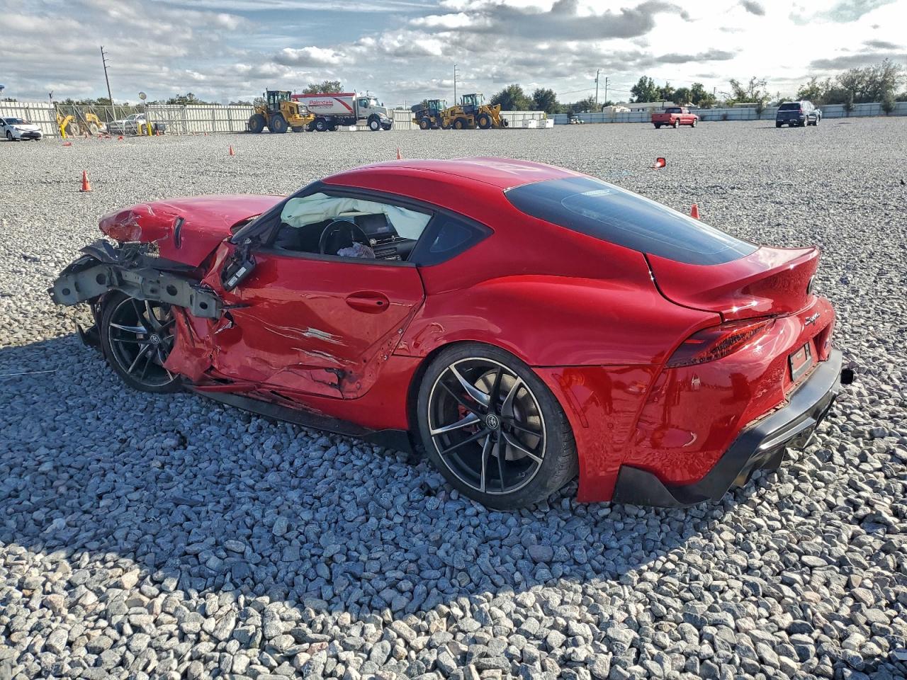 Toyota Supra Base Image 2