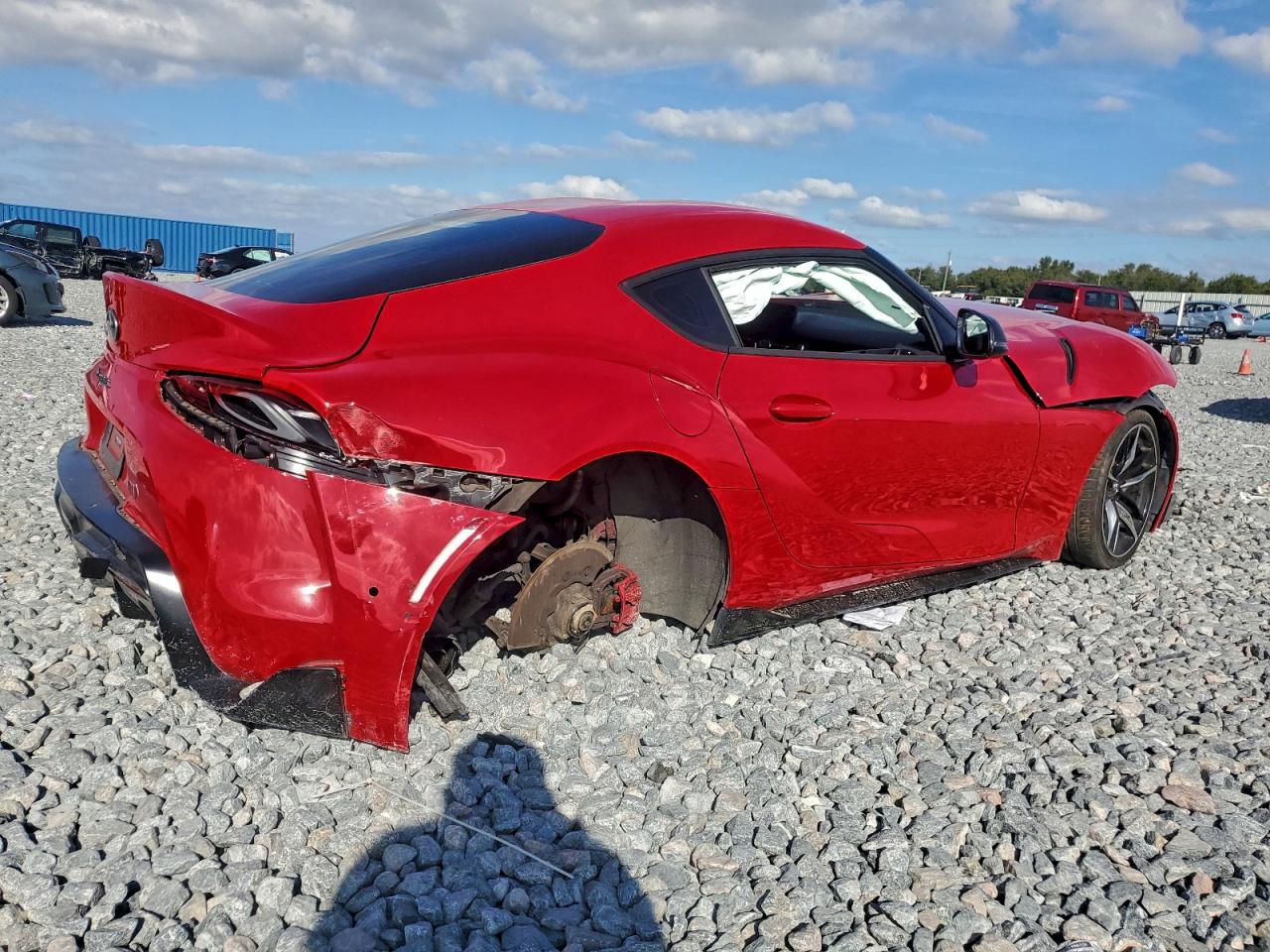 Toyota Supra Base Image 3