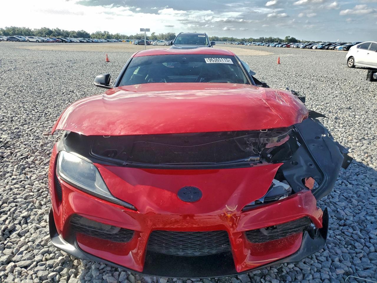 Toyota Supra Base Image 5