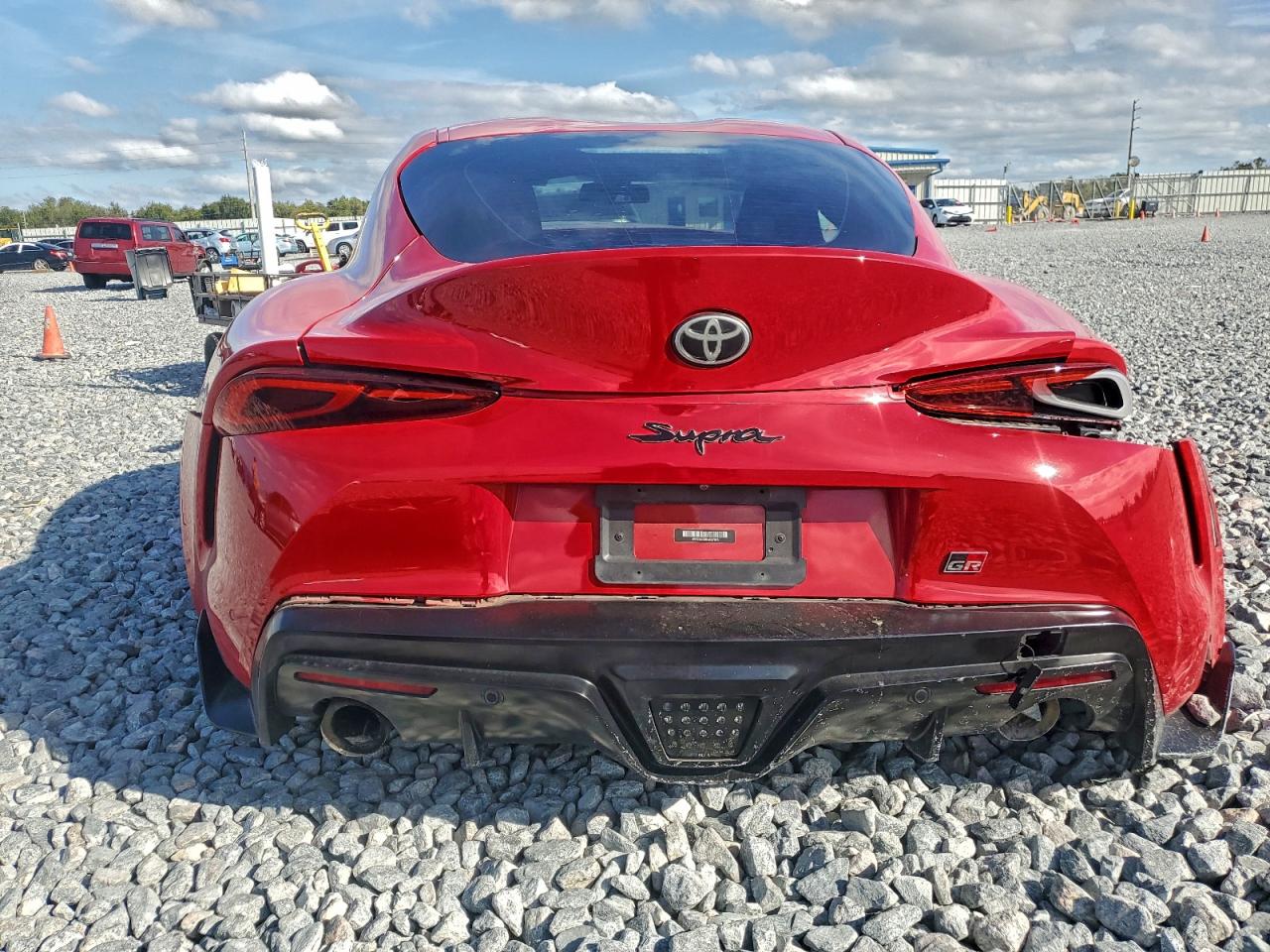 Toyota Supra Base Image 6