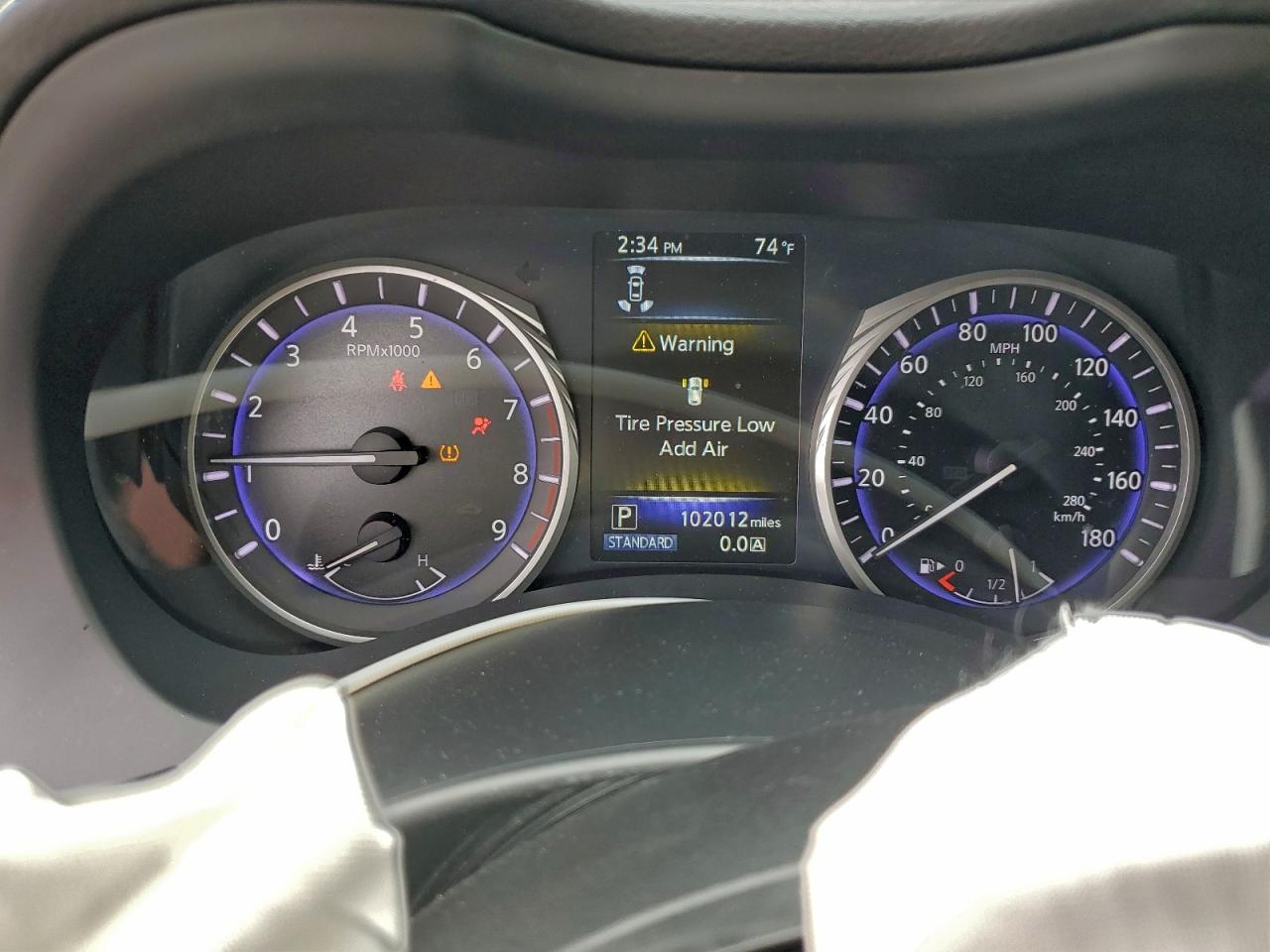 INFINITI Q50 Red Sport 400 Image 7