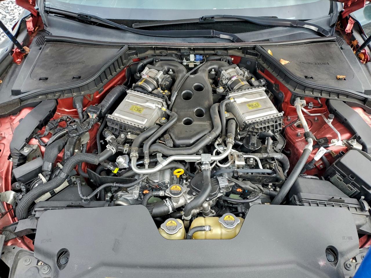 INFINITI Q50 Red Sport 400 Image 11