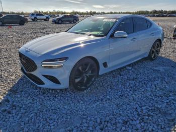  Salvage Genesis G70 Base