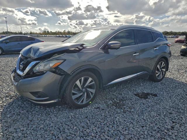 Salvage Nissan Murano