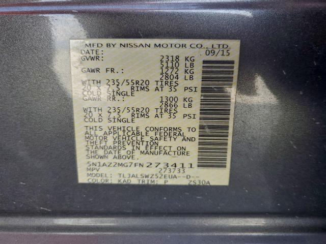 Nissan Murano S Image 12