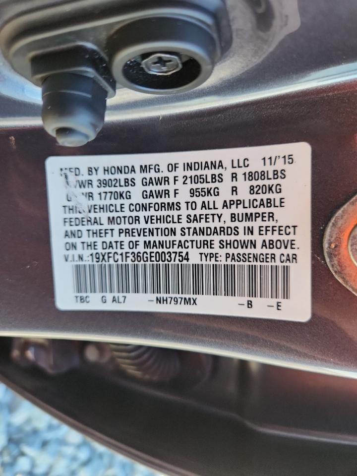 Honda Civic Ex Image 4