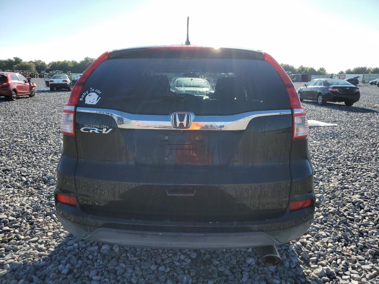 Honda Crv Lx Image 5