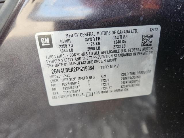 Chevrolet Equinox Lt Image 13